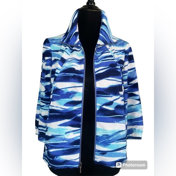 Chico's Jackets & Blazers - ZENERGY BY CHICO’S Lightweight Jacket Size 1 U.S M